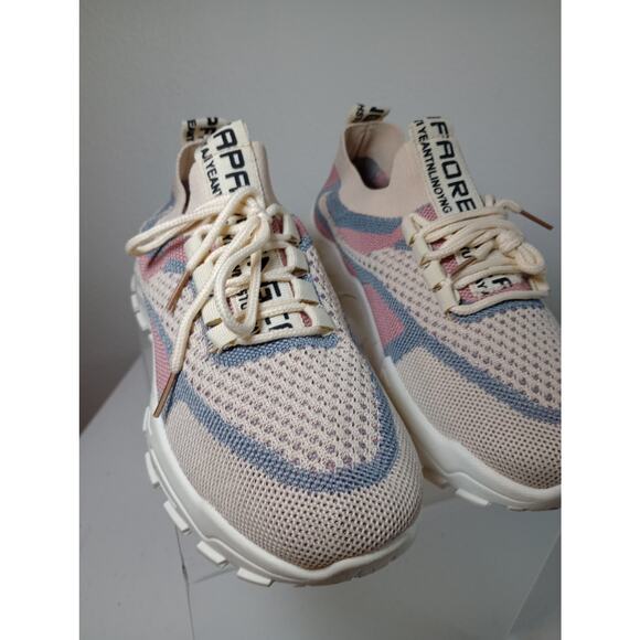 Women's Mesh Platform Sneakers Casual Lace Up Outdoor Shoes Size EU 40 US 8.5 - Picture 4 of 9